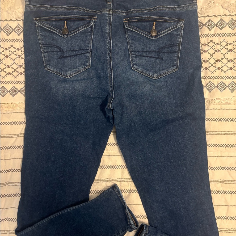 American Eagle Outfitters Indigo Skinny Jeans